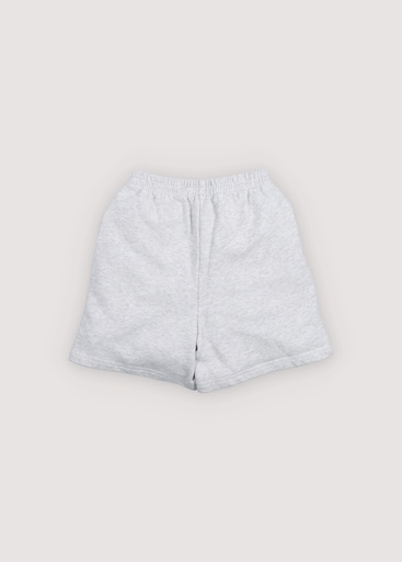 The New Society - Tns logo short - Light grey melange