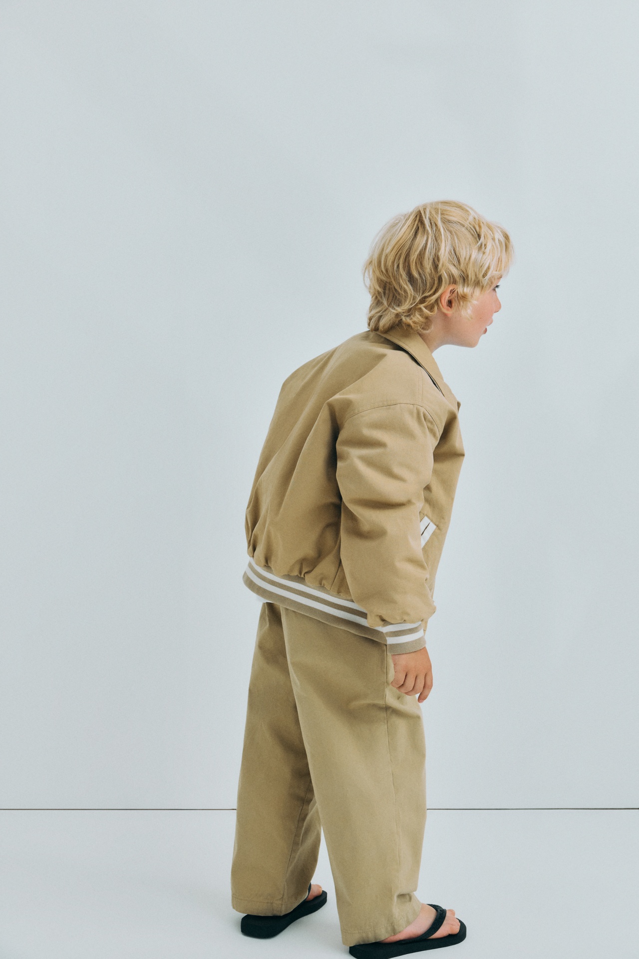 The New Society - Gorse pant - Camel sand - 1