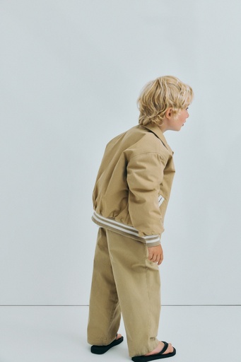 The New Society - Gorse pant - Camel sand