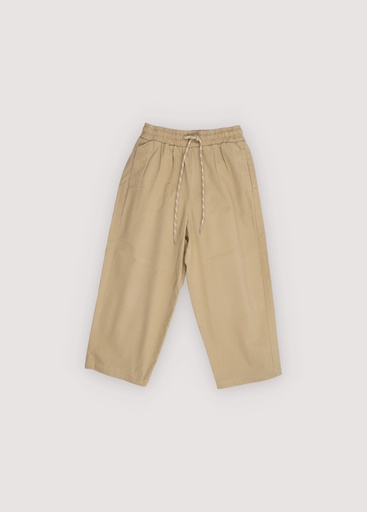 The New Society - Gorse pant - Camel sand