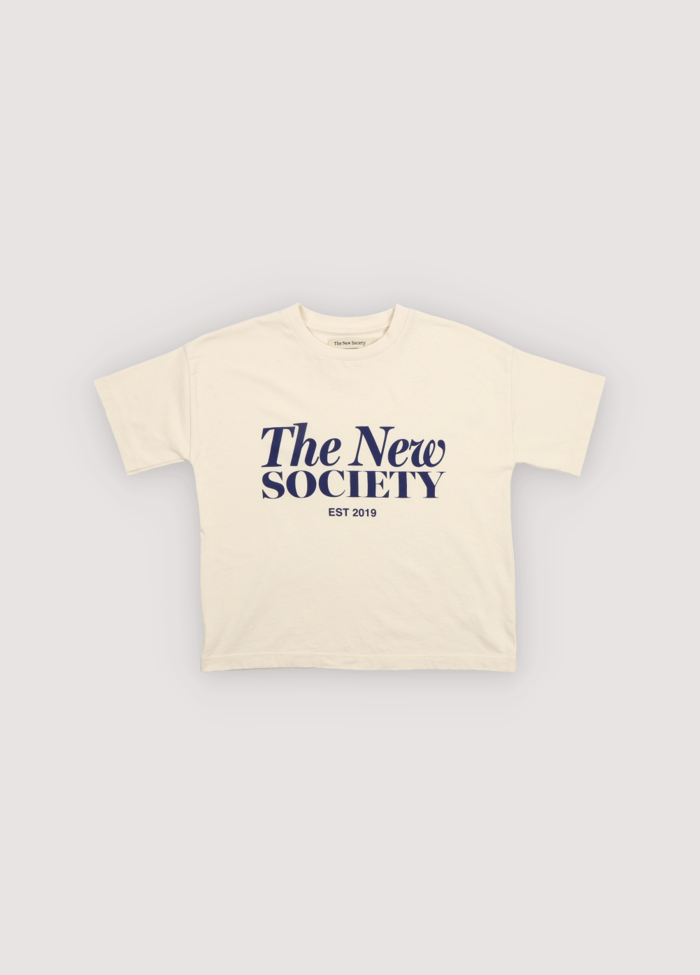 The New Society - Bonsai t-shirt - Ecru - 2