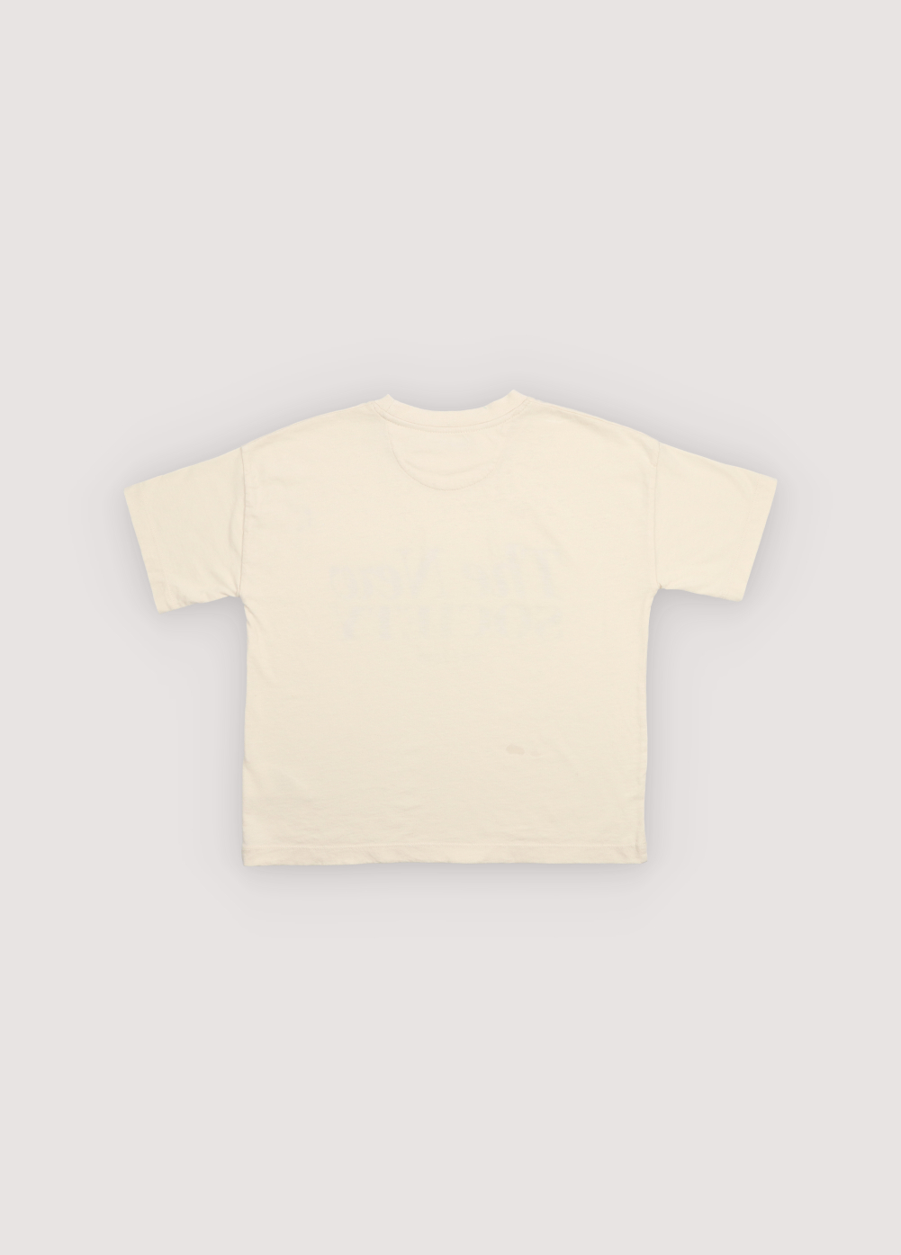 The New Society - Bonsai t-shirt - Ecru - 3