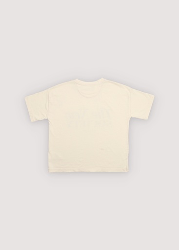 The New Society - Bonsai t-shirt - Ecru