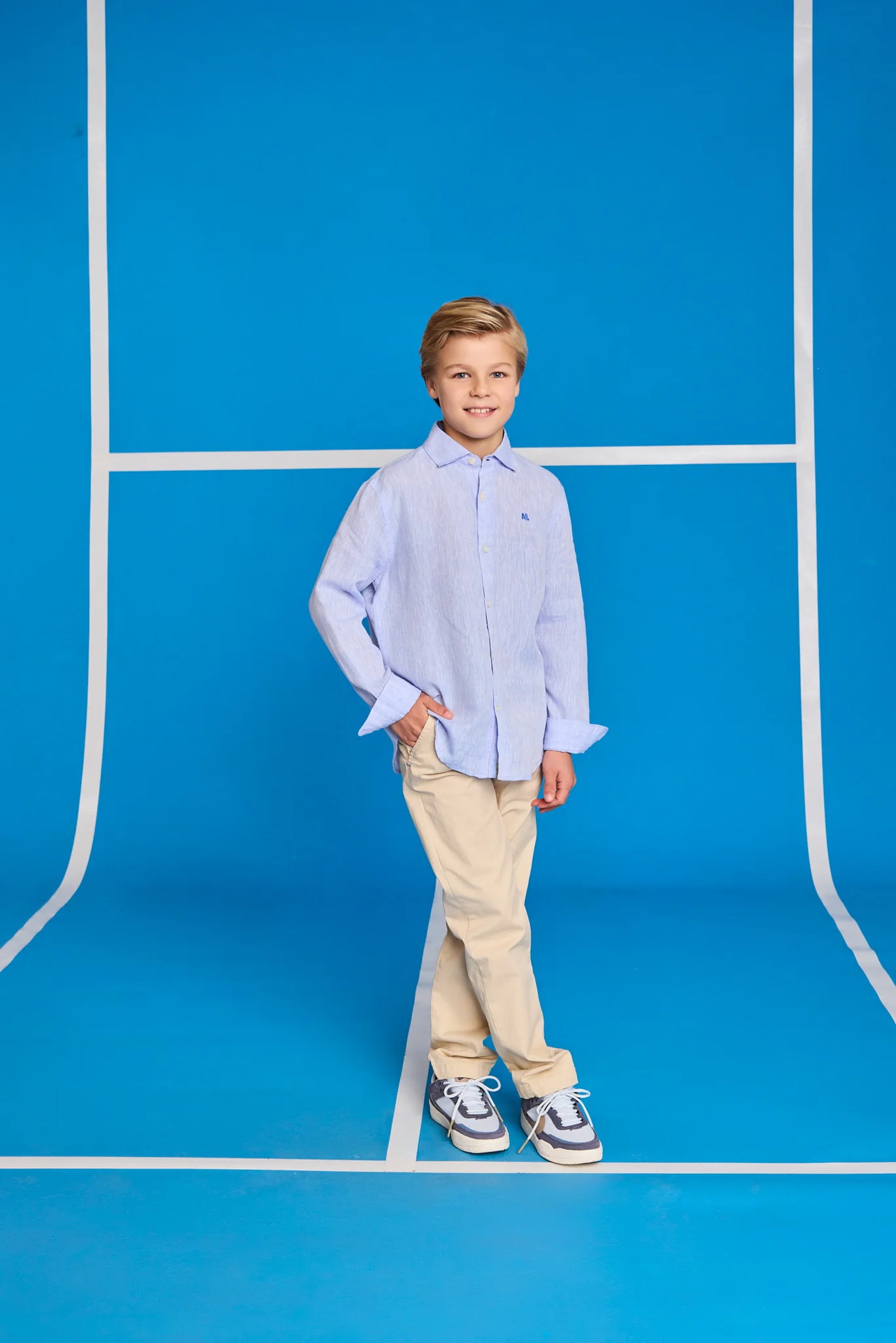 Ao76 - Barry Chino Pants - 1