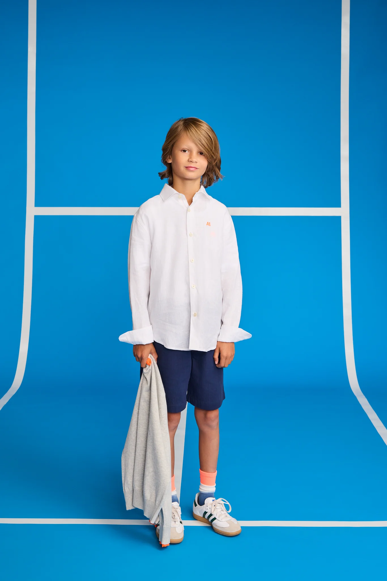 Ao76 - Bart Shirt Logo (light blue of white?) - 1