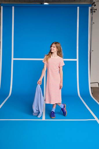 Ao76 - Neo Dress Stripe