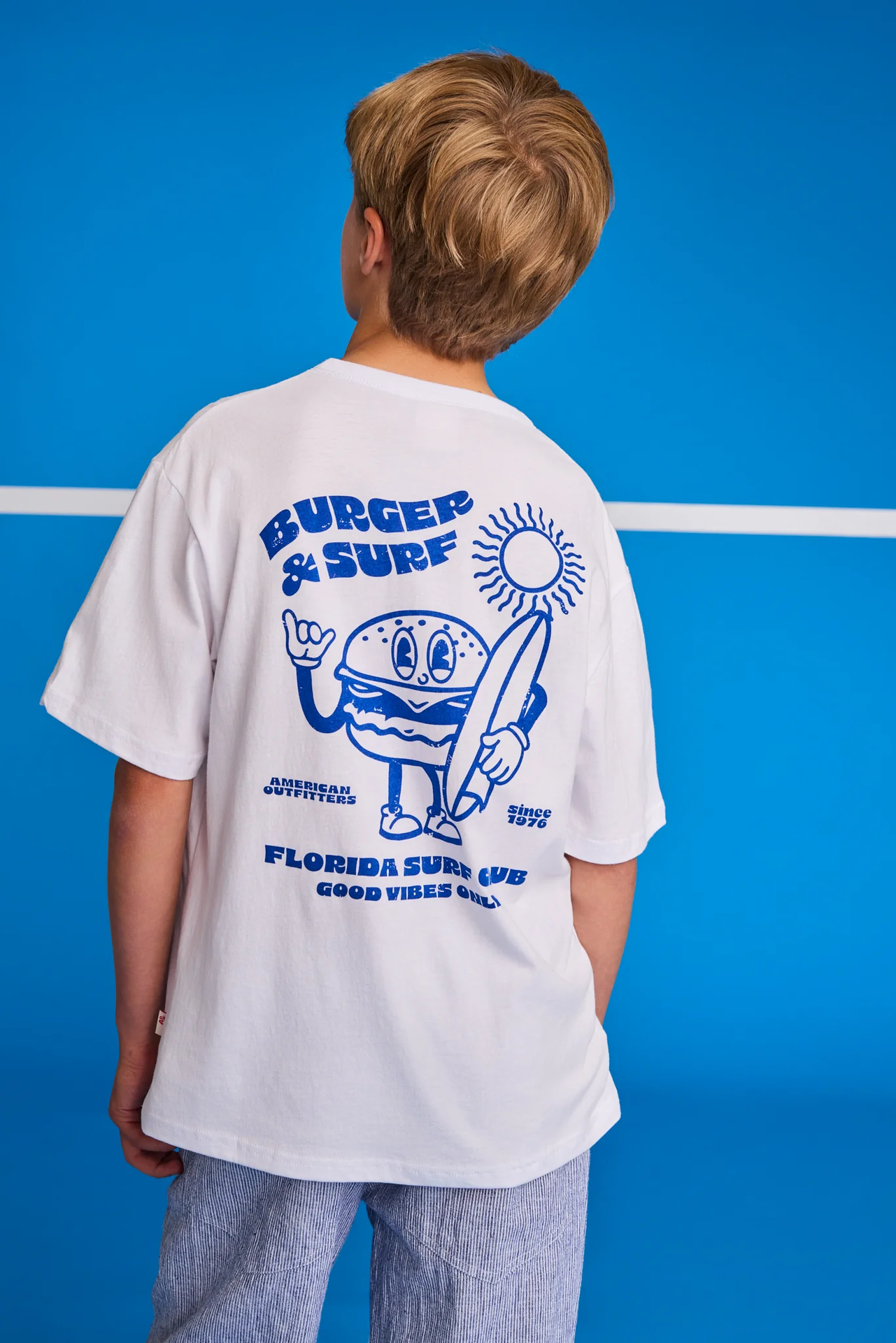 Ao76 - Silas T-shirt Burger - 1