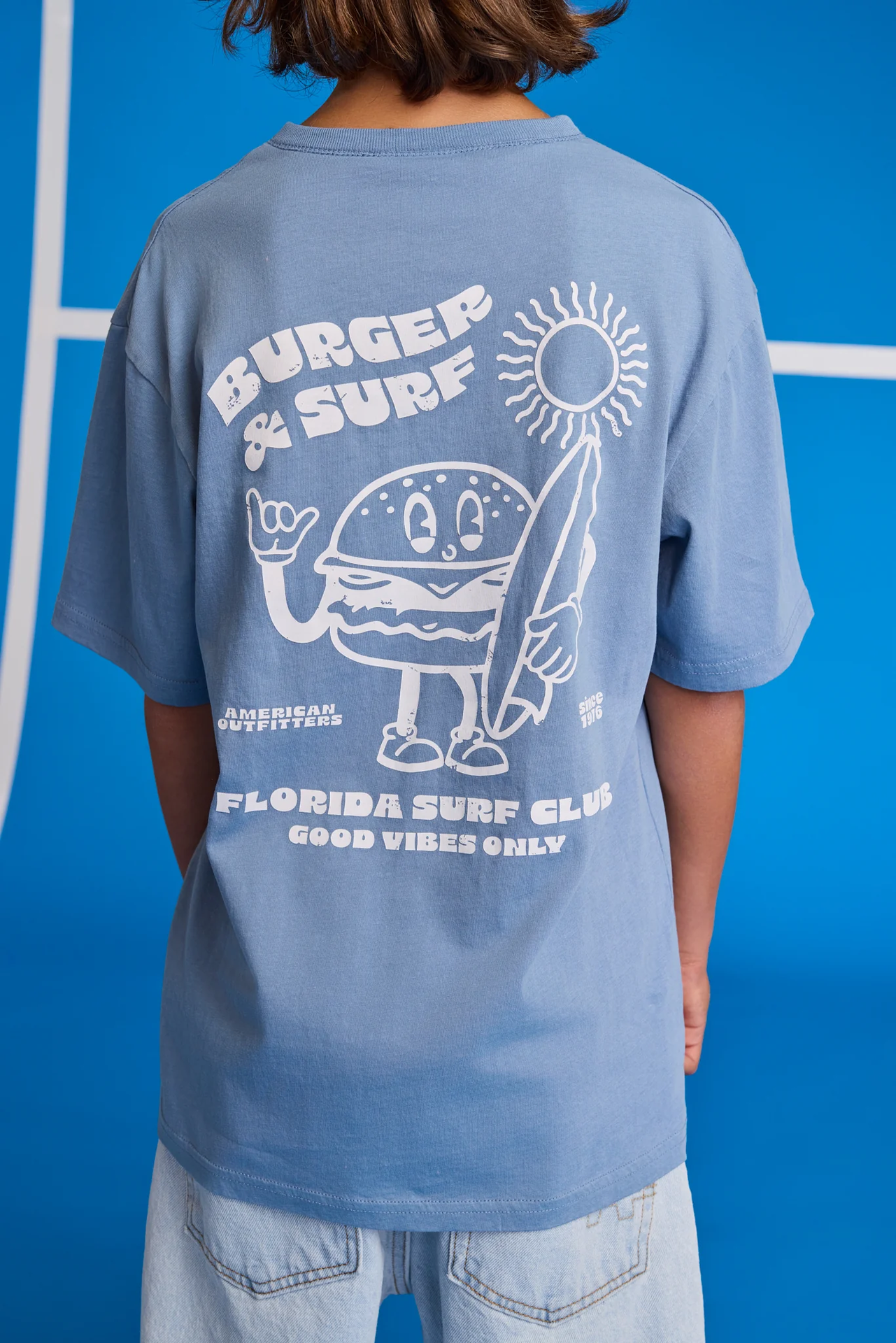 Ao76 - Silas T-shirt Burger - 2