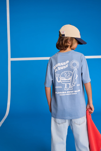 Ao76 - Silas T-shirt Burger