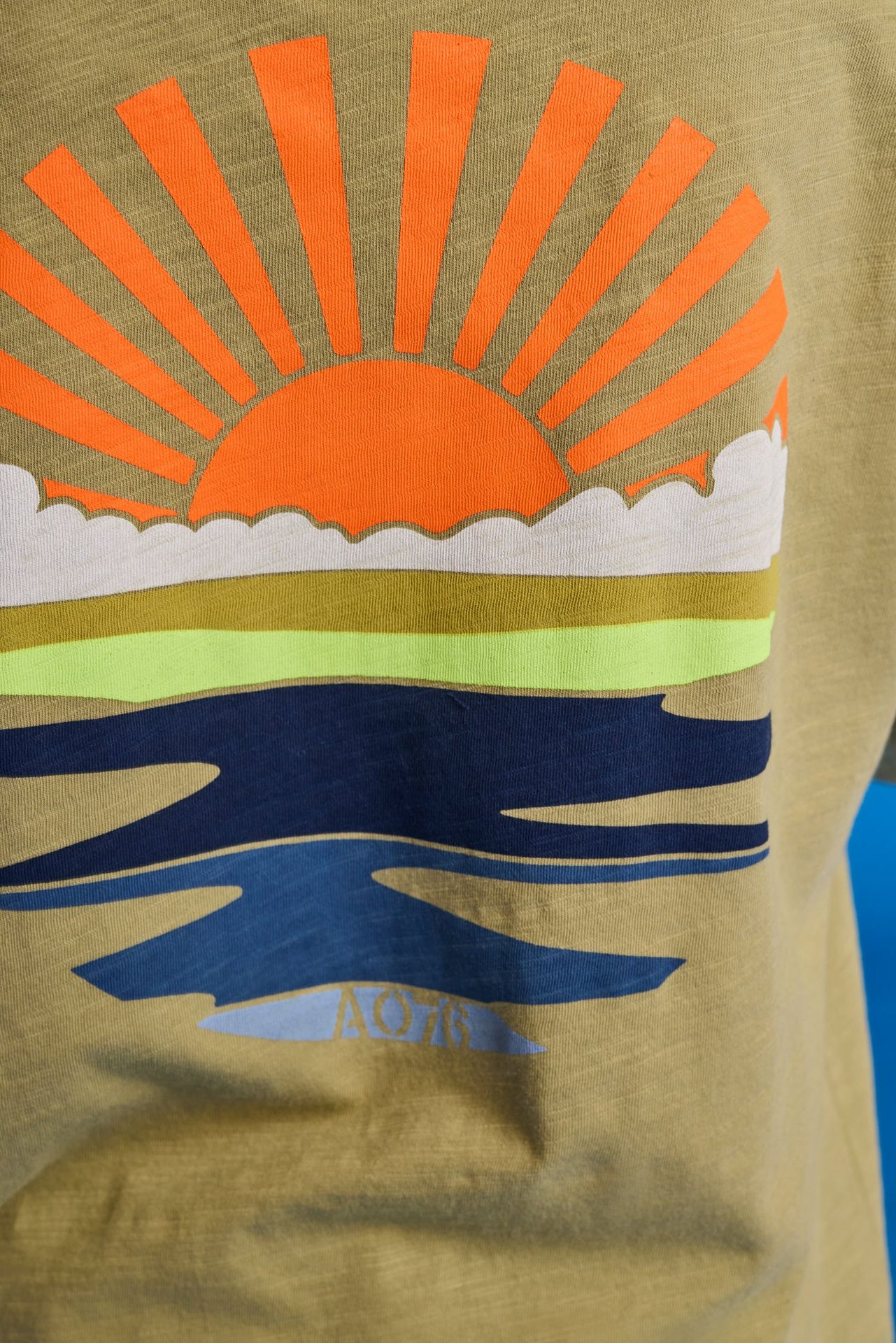 Ao76 - Silas T-shirt Sunset - 2