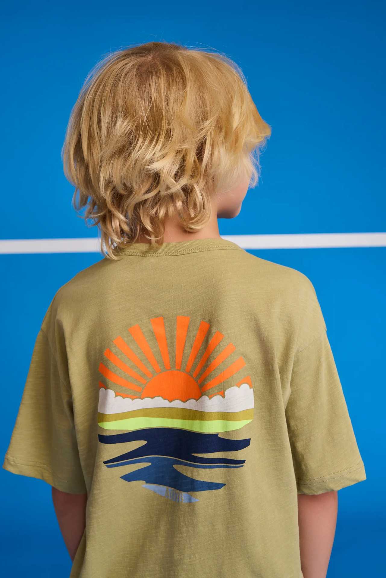Ao76 - Silas T-shirt Sunset - 3