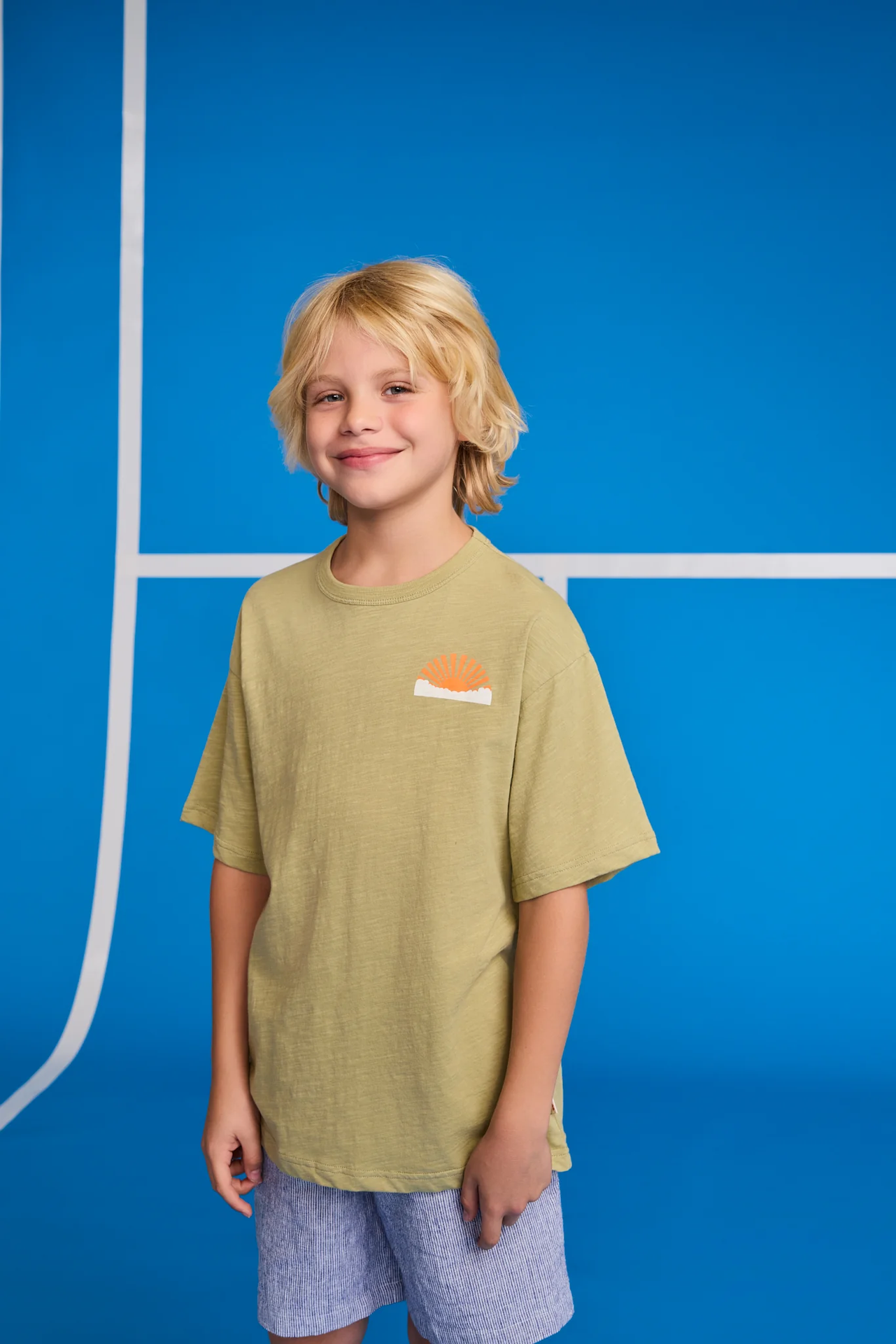 Ao76 - Silas T-shirt Sunset - 4