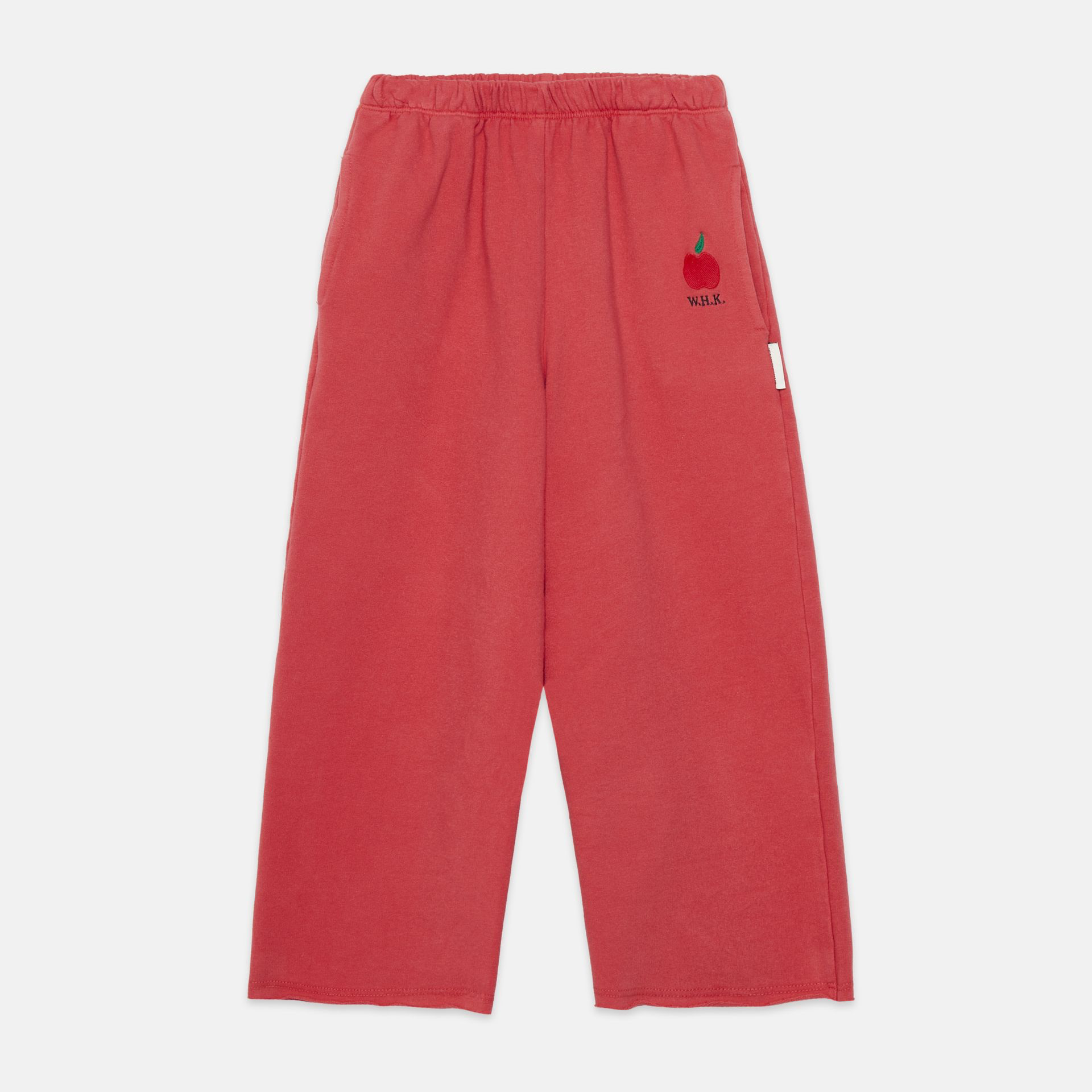 Weekend House Kids - Apple straight sweatpants - Red - 1