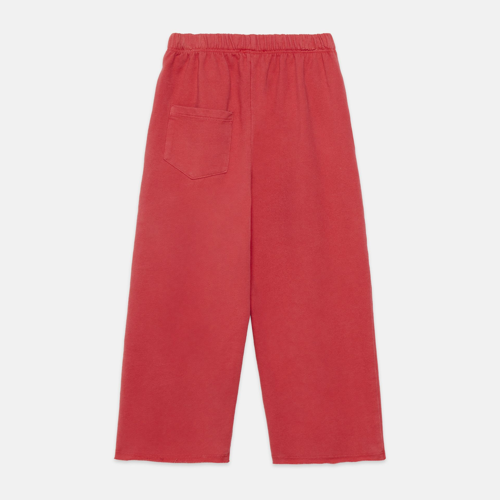 Weekend House Kids - Apple straight sweatpants - Red - 2