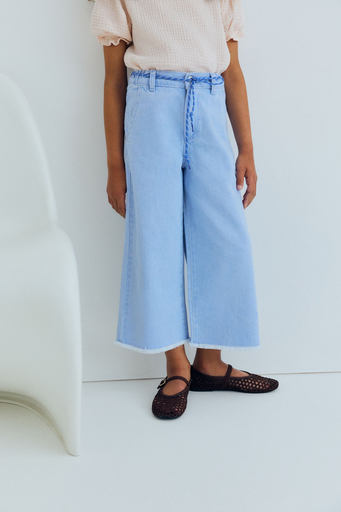 The New Society - Lily pant - Light denim