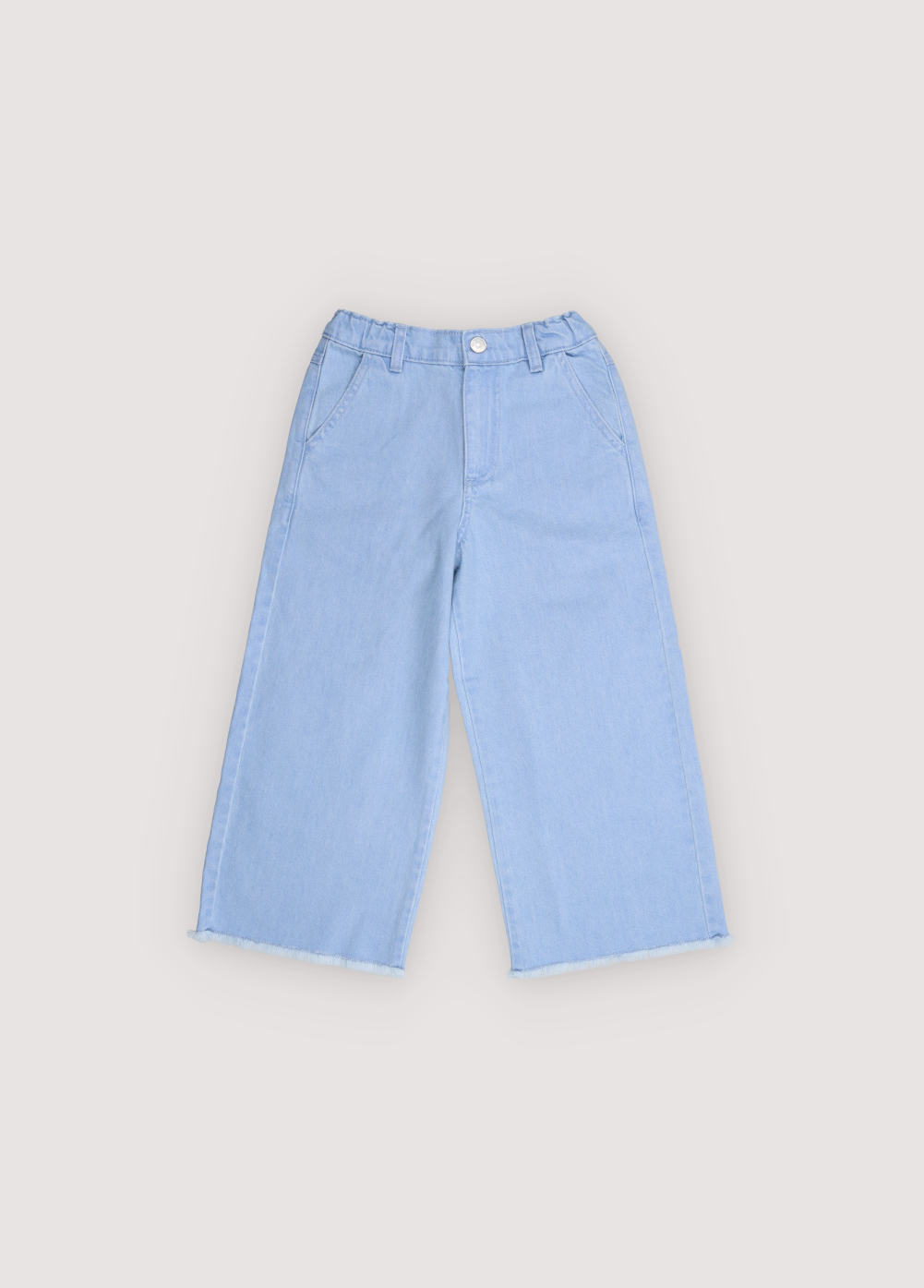 The New Society - Lily pant - Light denim - 2