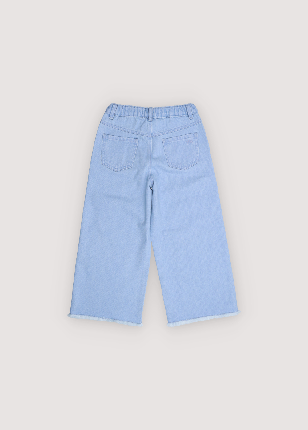 The New Society - Lily pant - Light denim - 3