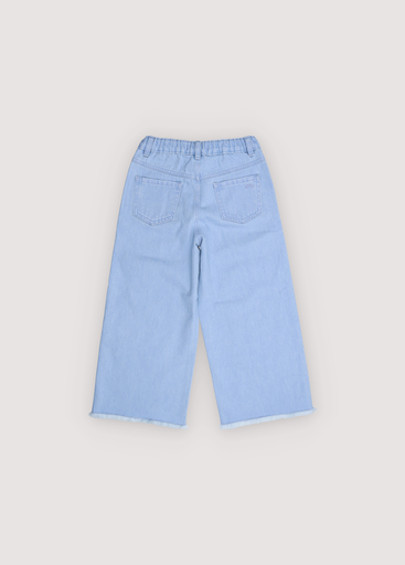 The New Society - Lily pant - Light denim