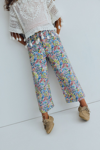 The New Society - Lily pant - Verbena print