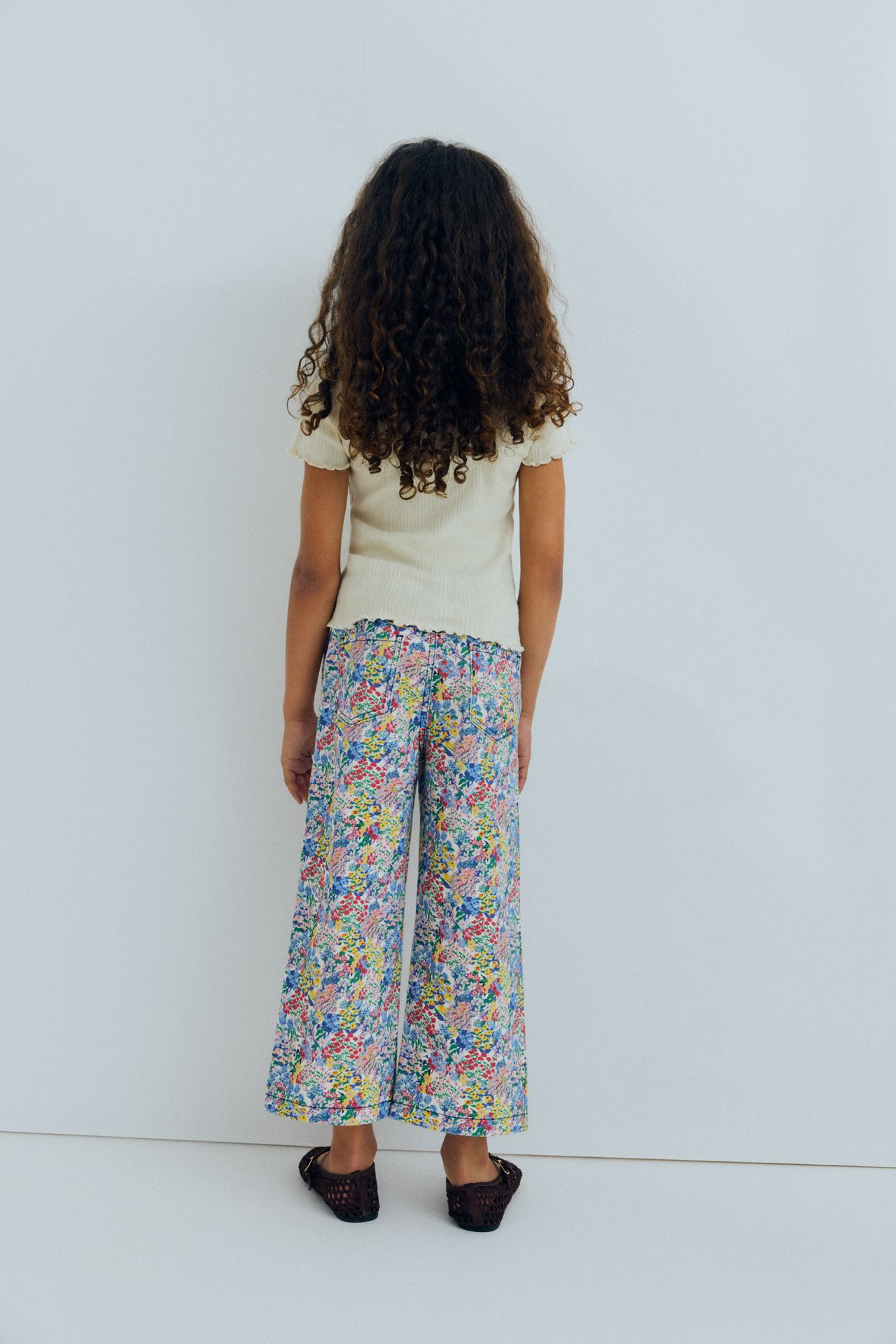 The New Society - Lily pant - Verbena print - 3