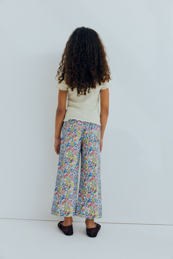 The New Society - Lily pant - Verbena print