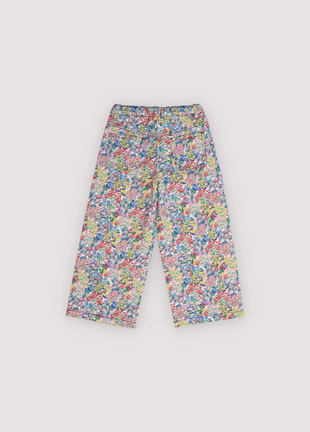 The New Society - Lily pant - Verbena print - 4