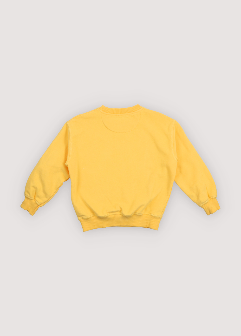 The New Society - Maca sweatshirt - Mimosa yellow - 2