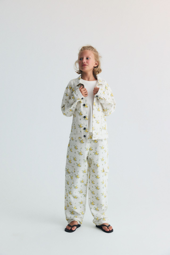 The New Society - Mimosa teen jacket - Mimosa print