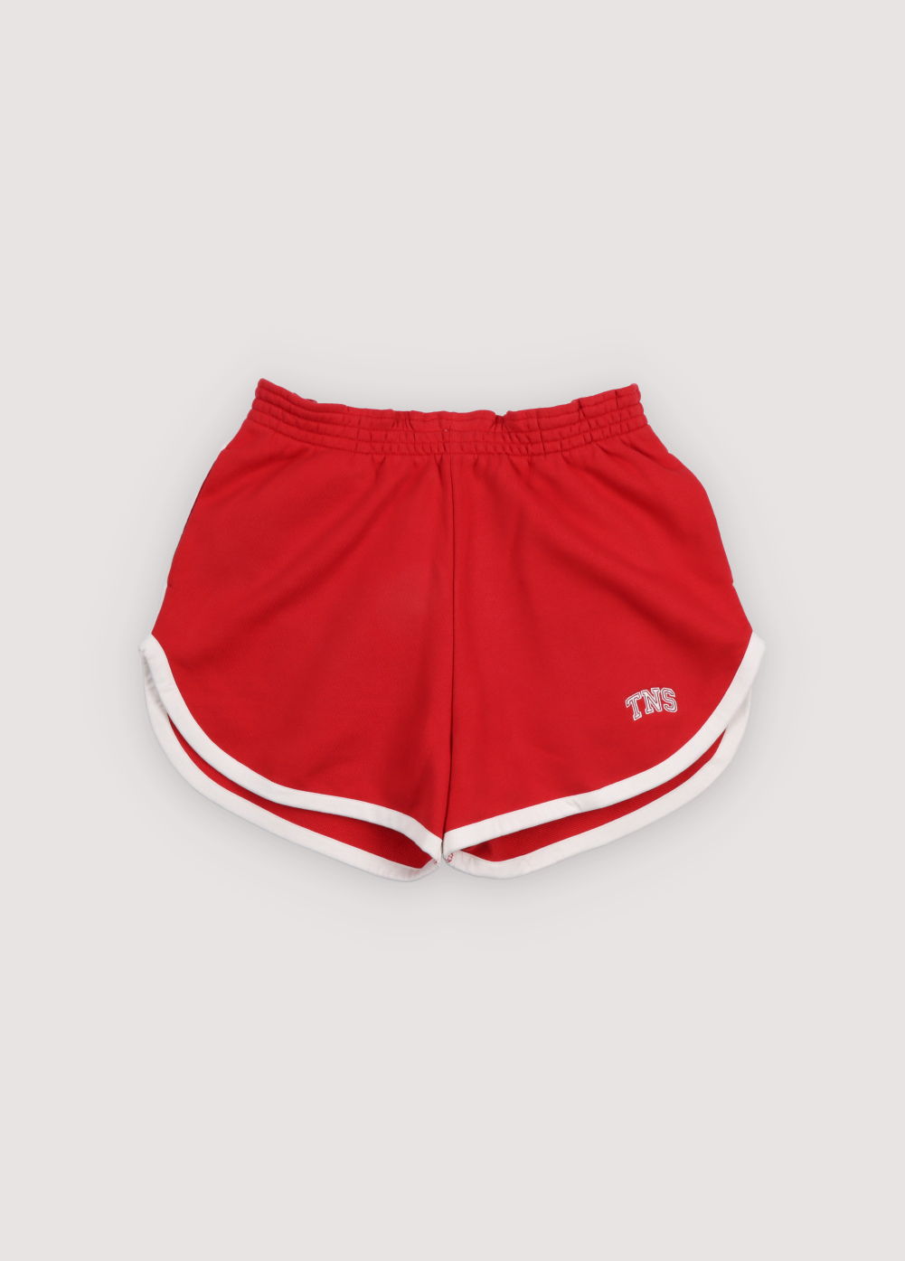 The New Society - Peony teen short - Tulip red - 3
