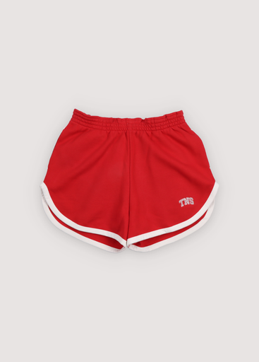 The New Society - Peony teen short - Tulip red