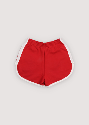 The New Society - Peony teen short - Tulip red