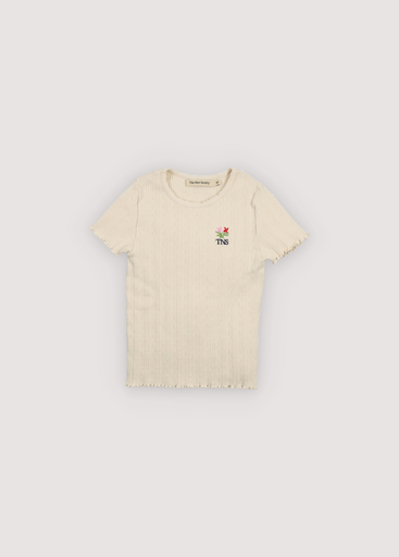 The New Society - Romero tee - Ecru