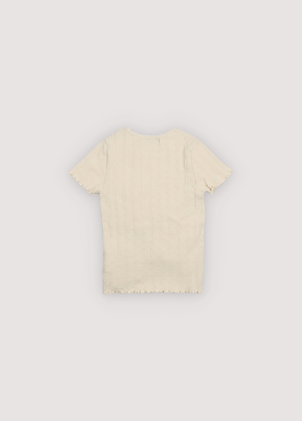 The New Society - Romero tee - Ecru - 3