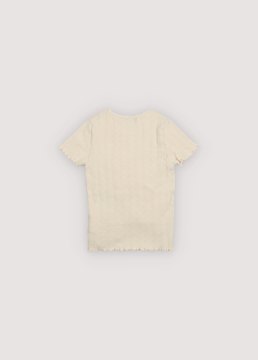 The New Society - Romero tee - Ecru