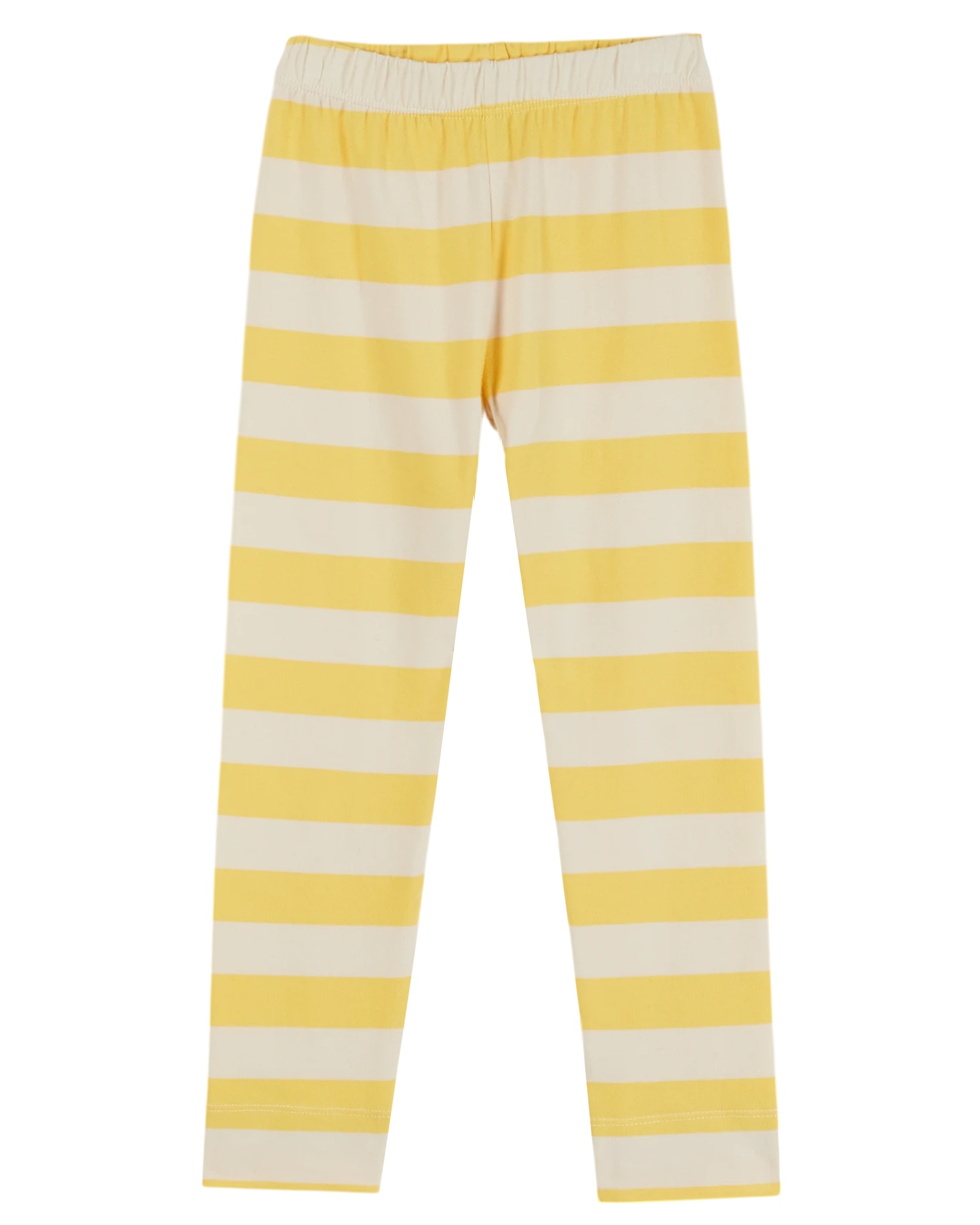 Emile & Ida - Legging raye - Rayure mimosa (ad107a) - 1