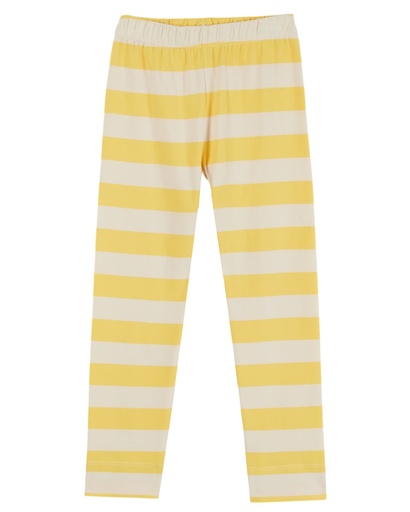 Emile & Ida - Legging raye - Rayure mimosa (ad107a)