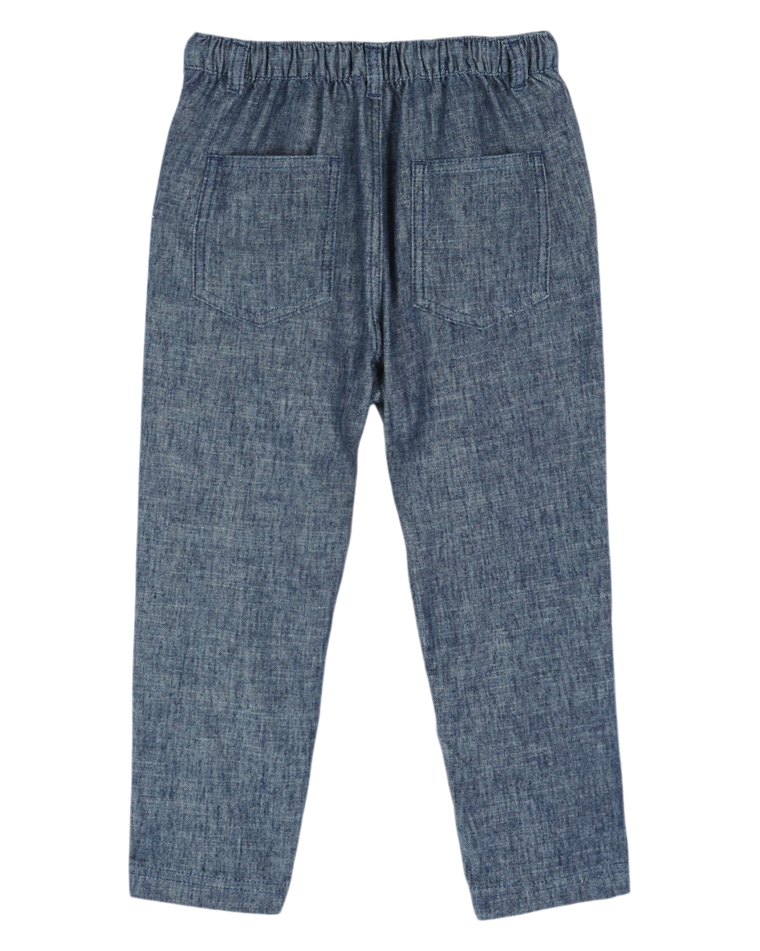 Emile & Ida - Pantalon - Marine chine (ad153) - 2