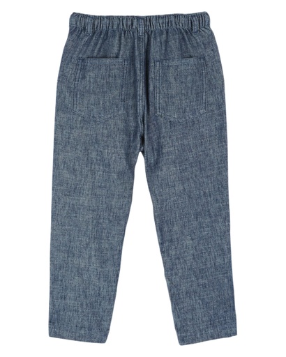 Emile & Ida - Pantalon - Marine chine (ad153)