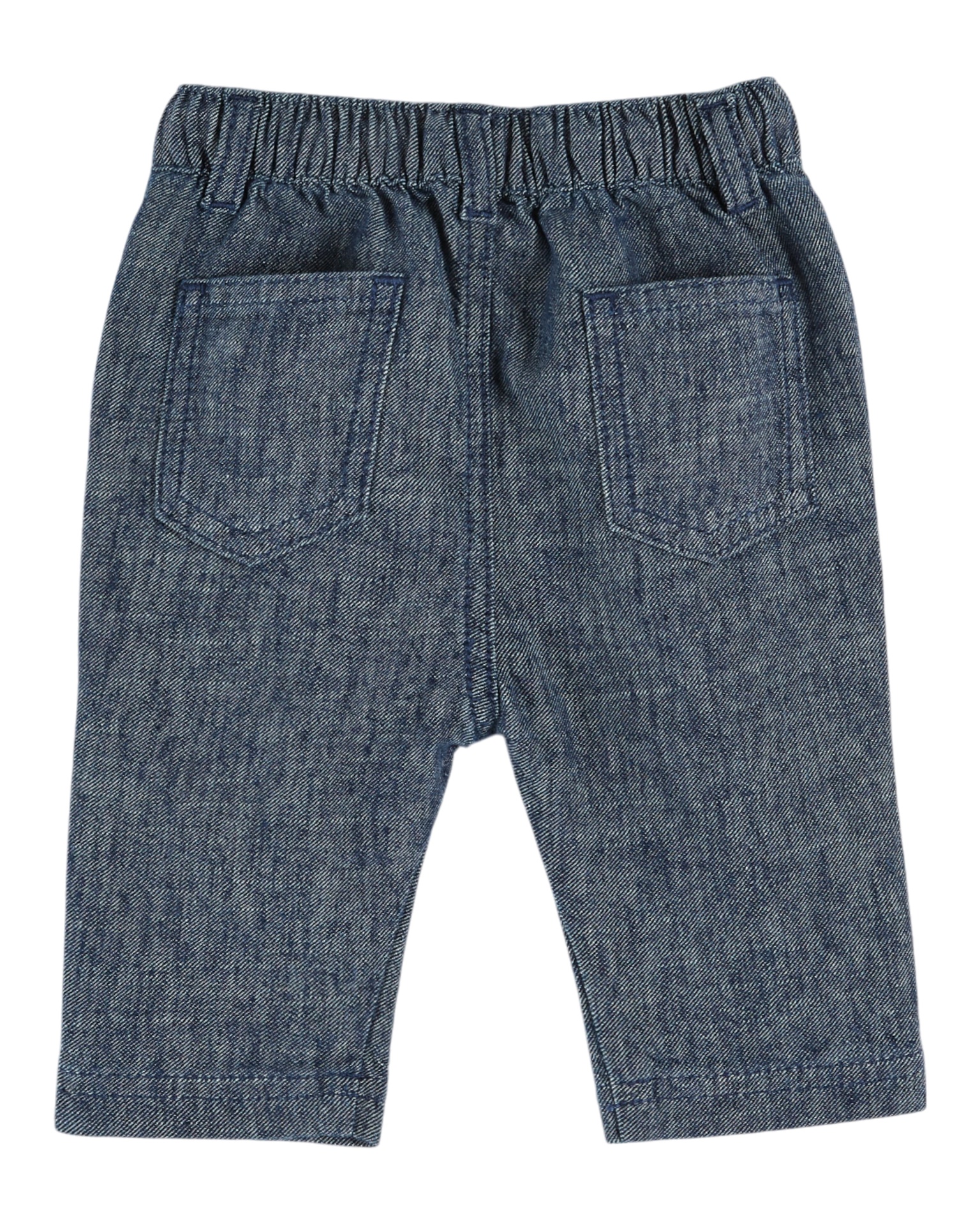 Emile & Ida - Pantalon - Marine chine (ad153) - 3