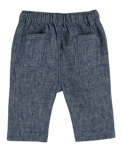Emile & Ida - Pantalon - Marine chine (ad153)