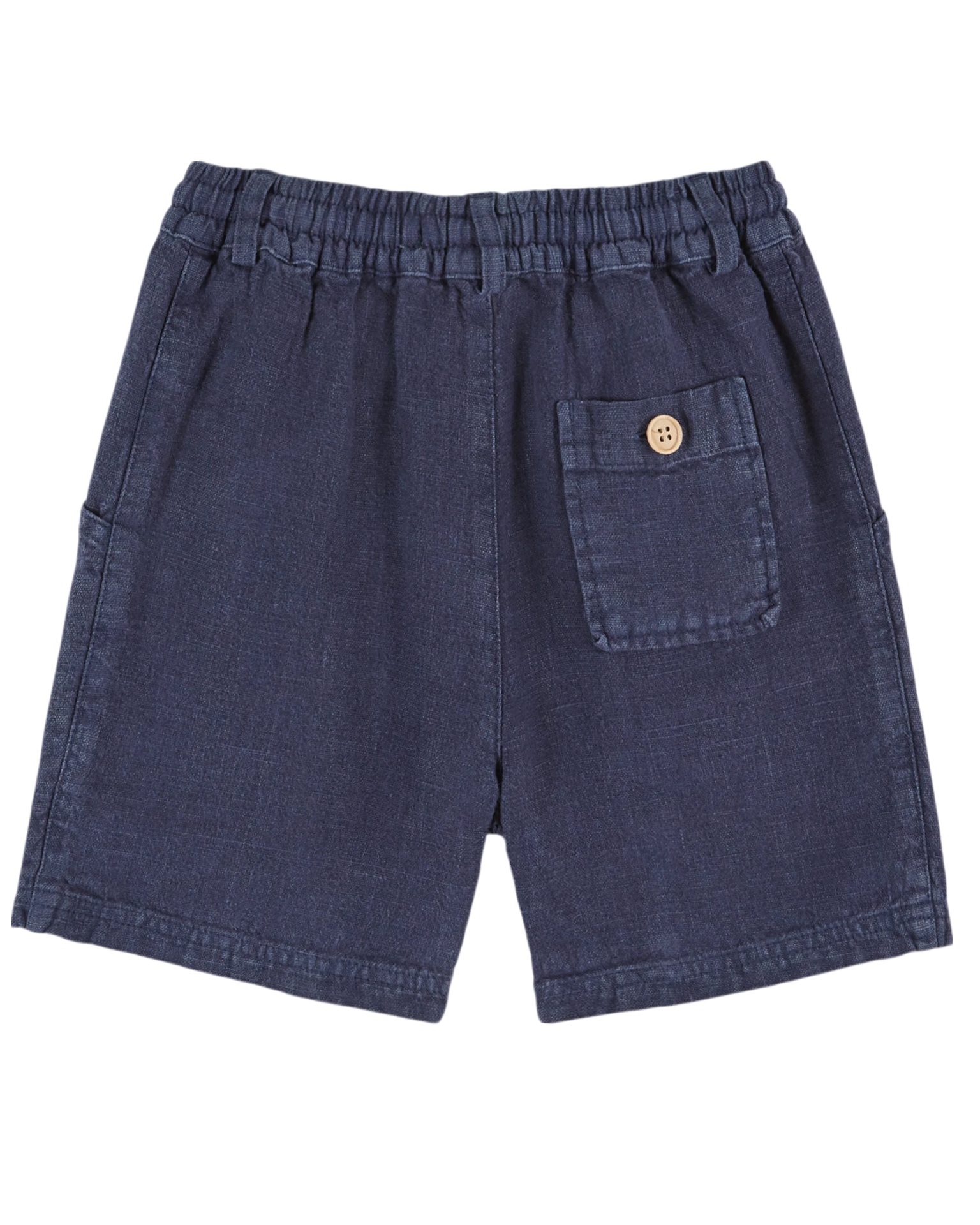 Emile & Ida - Short lin - Marine (ad004a) - 1