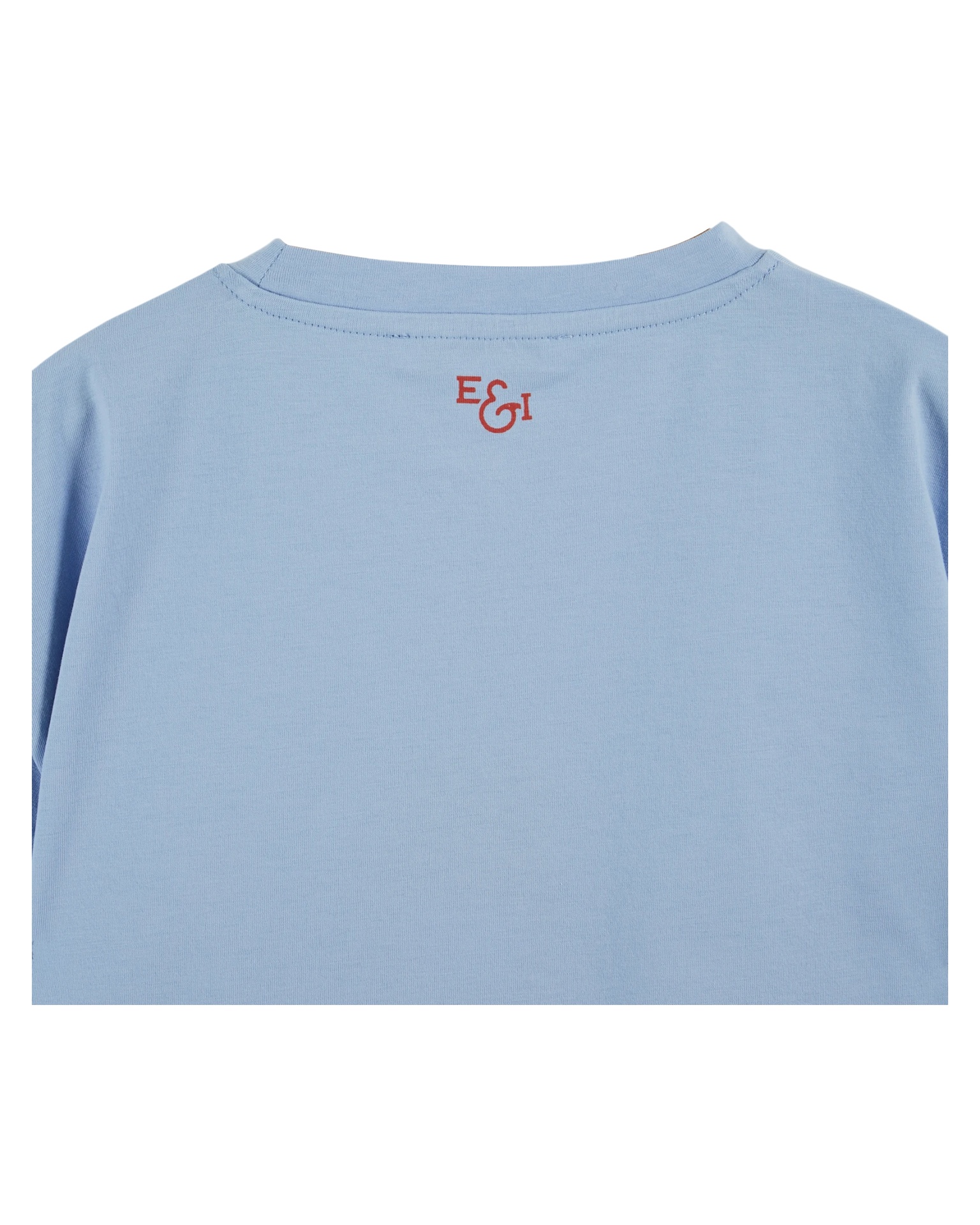 Emile & Ida - Tee shirt imprime place fruit - Ciel (ad015) - 2