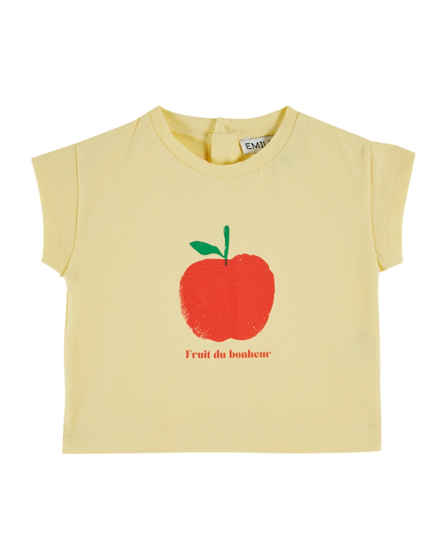 Emile & Ida - Tee shirt imprime place fruit - Mimosa (ad015) - 1