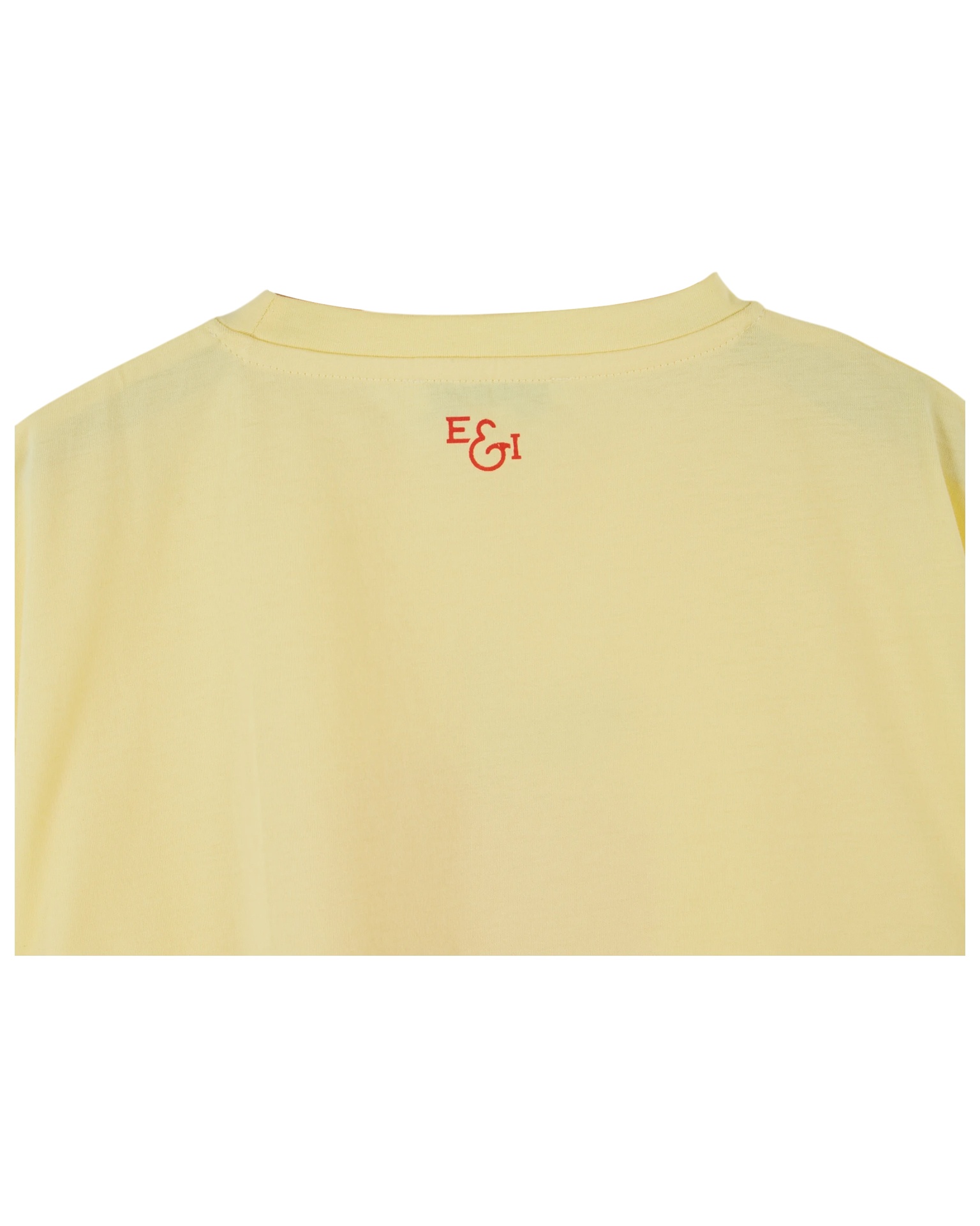 Emile & Ida - Tee shirt imprime place fruit - Mimosa (ad015) - 2