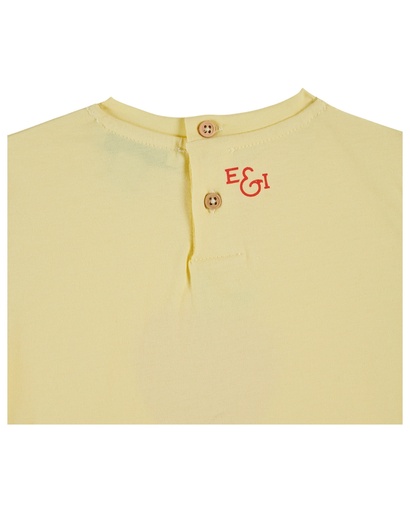 Emile & Ida - Tee shirt imprime place fruit - Mimosa (ad015)