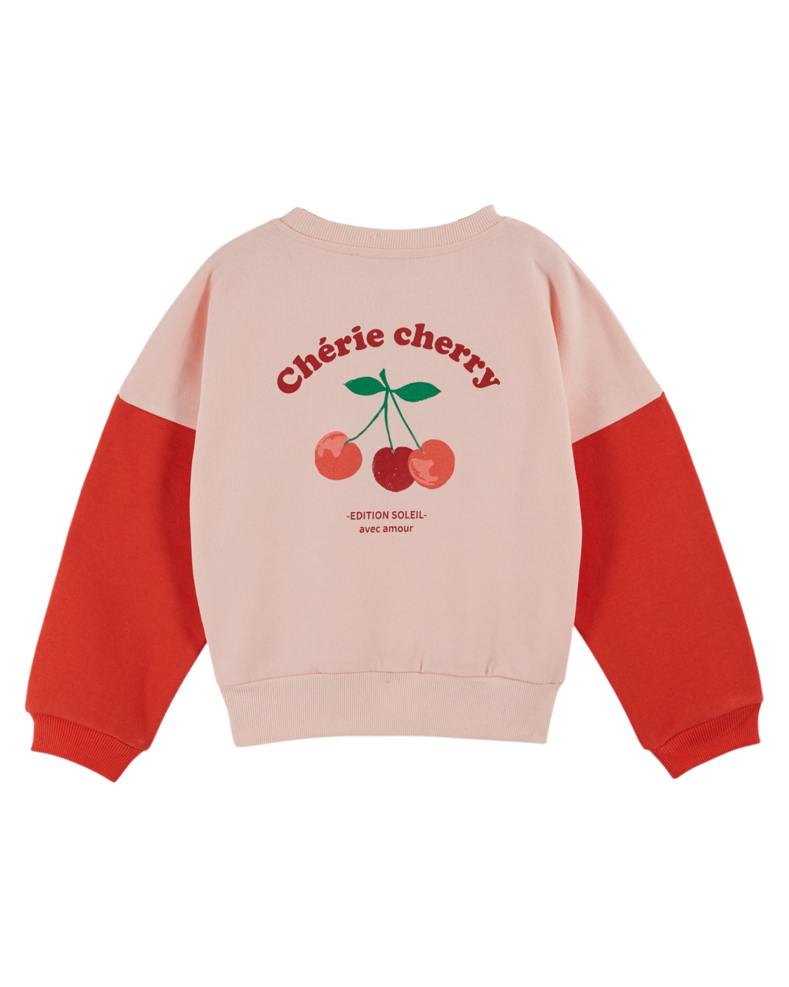 Emile & Ida - Sweat cherry - Macaron (ad025) - 1