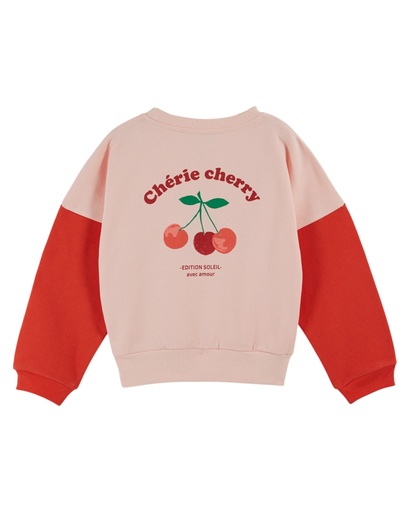 Emile & Ida - Sweat cherry - Macaron (ad025)