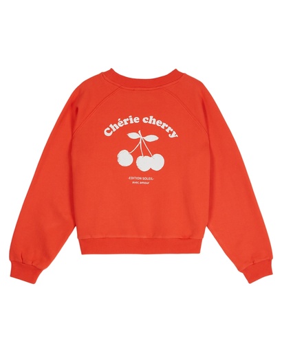Emile & Ida - Sweat message - Coquelicot (ida-dips)