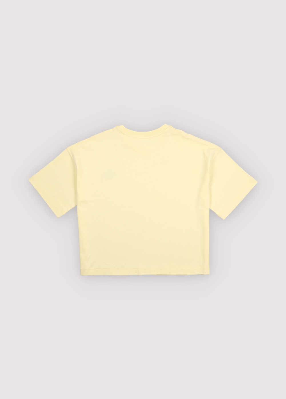 The New Society - Salvia teen t-shirt - Soft lemon - 1