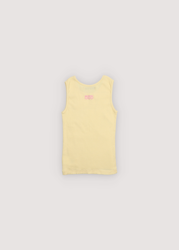 The New Society - Smiley tee soft lemon